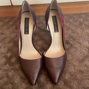 Steve Madden Maroon Pencil Heels